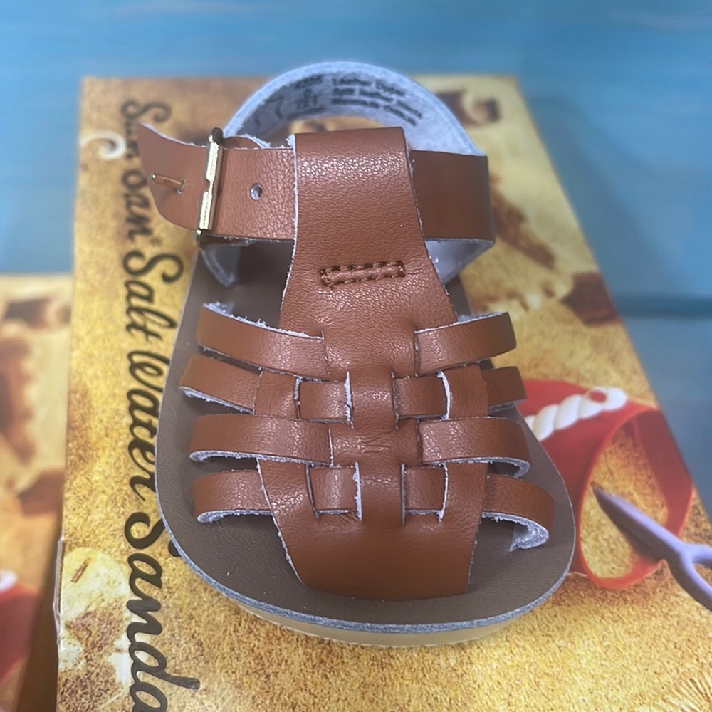 Saltwater sandals